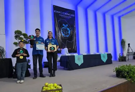 Estudiantes juarenses representarán a México en festival científico en Túnez
