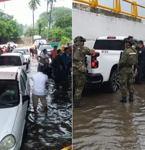 Activa Semar Plan Marina ante huracán Simón en el Pacífico