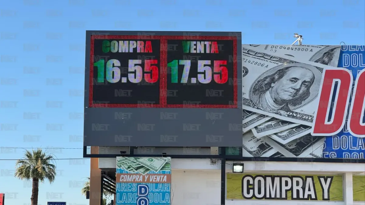 Mantiene el dólar cotización estable en Juárez este domingo