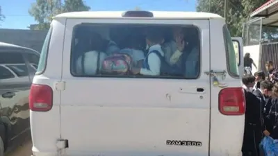 Madre denuncia riesgo en transporte de la primaria Lázaro Cárdenas