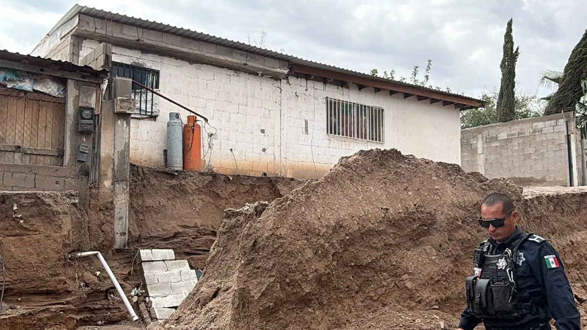 Repara JMAS daños por tormenta en la Águilas de Zaragoza