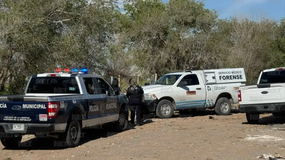 Hallan cadáver en arroyo seco en zona de Waterfill