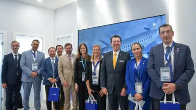Respalda Maru Campos expansión de empresa Embraer en Chihuahua