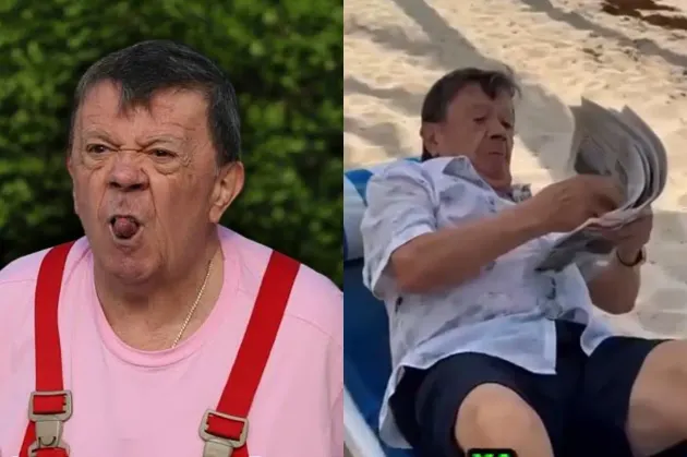 Supuesto video de 'Chabelo' en playa de Asia desata rumores