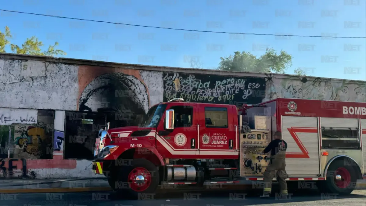 Sofocan Bomberos incendio en finca abandonada de la 16 de Septiembre