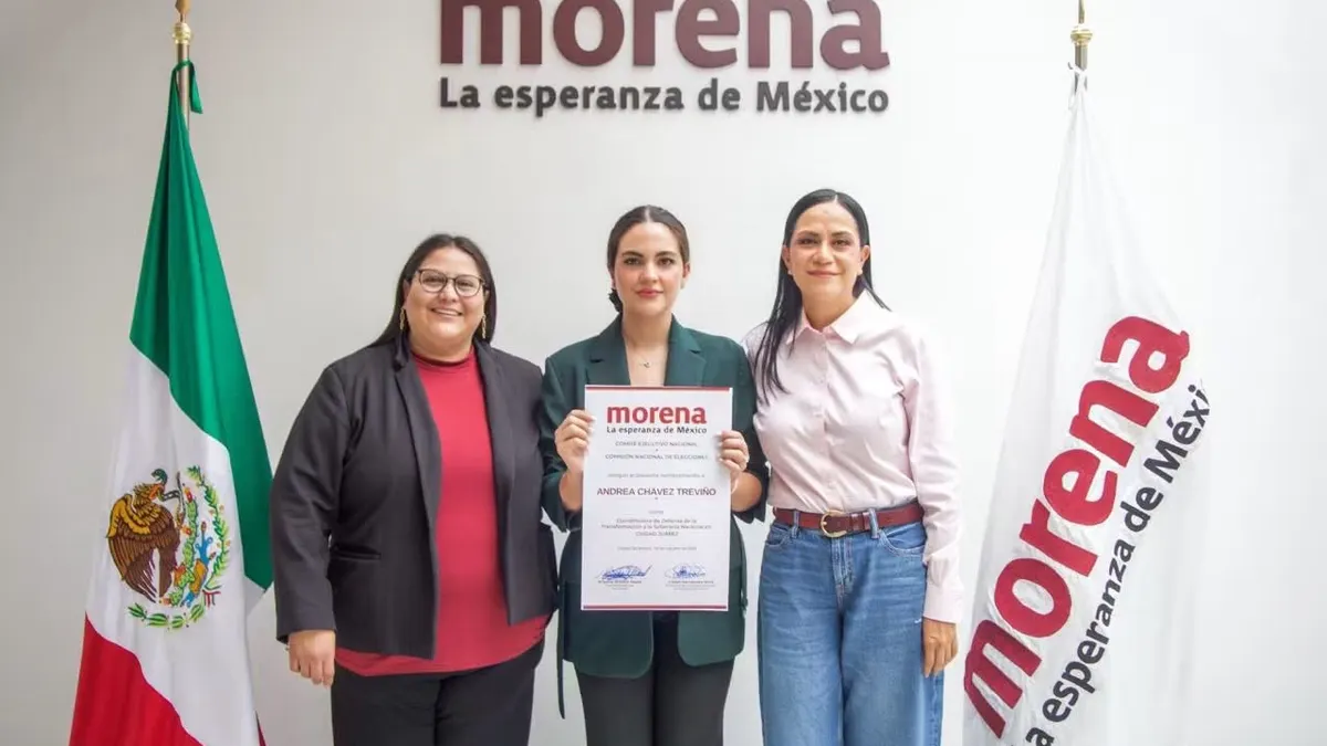 Designa Morena a Andrea Chávez coordinadora de la 4T en Ciudad Juárez