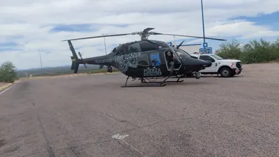 Agente herido sigue en terapia intensiva tras ataque a helicóptero en Ojinaga