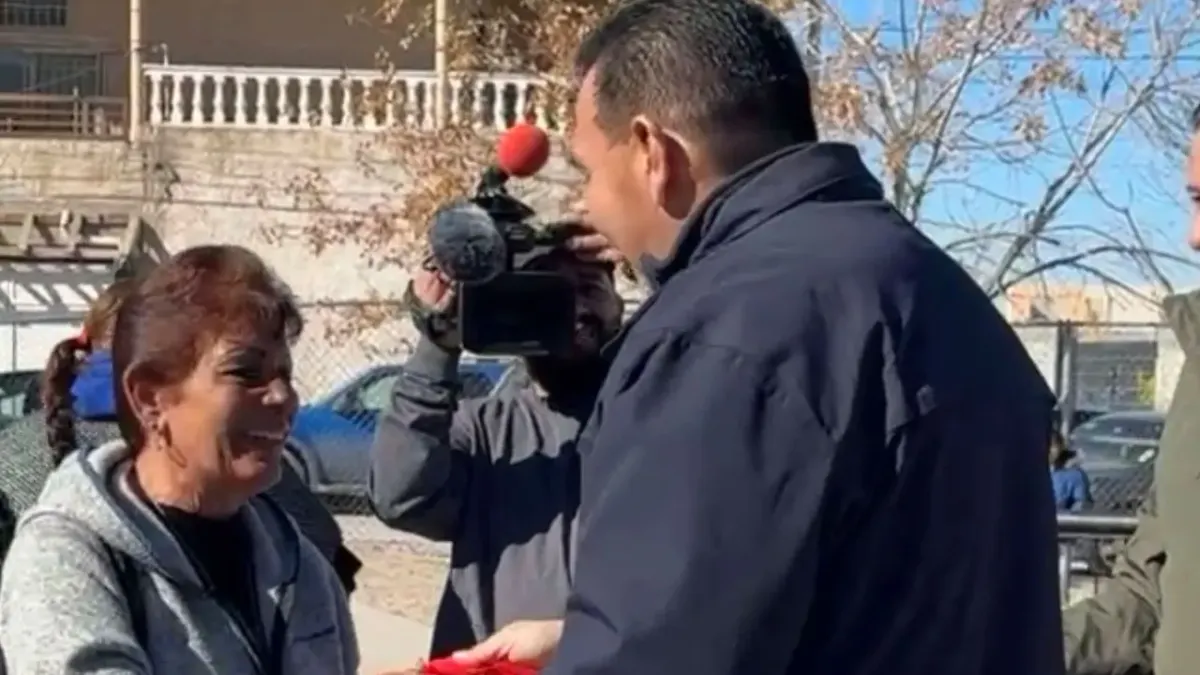 Apoya alcalde a familias en la cuesta de enero, entrega cárnicos
