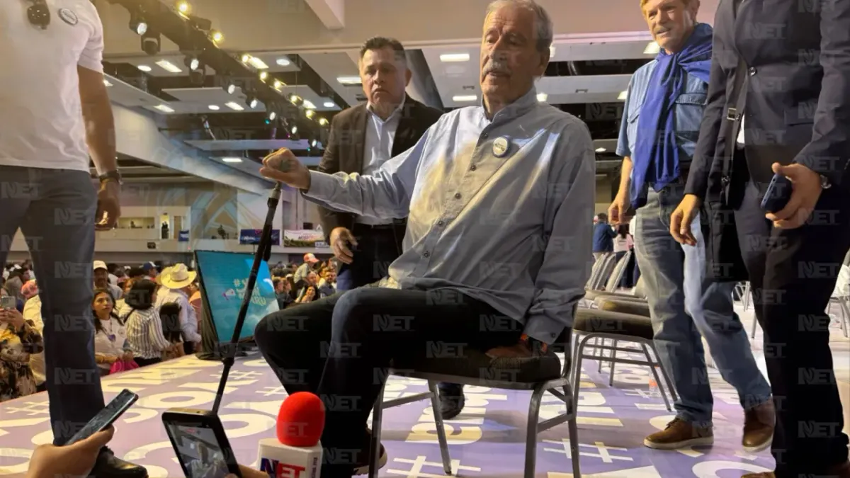 Ve Fox presidenciable a Maru Campos y pide sacar a Morena del poder
