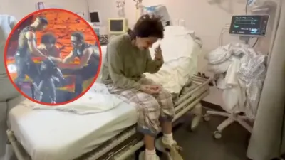 Guzmán abandona escenario en Boca del Río tras dislocarse la cadera