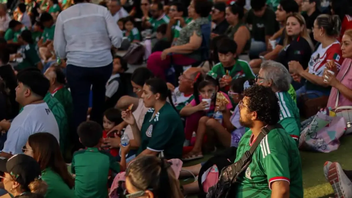 Transmitirá Parque Central el México vs Ecuador en pantalla gigante