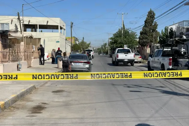 Realiza Fiscalía cateo por desaparición de una mujer en la Lucio Blanco