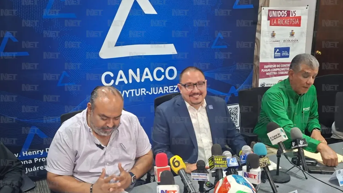 Municipio y empresas combatirán la rickettsia con fumigaciones gratuitas