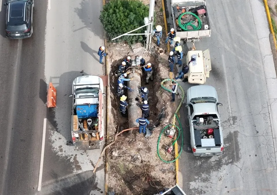 Inicia JMAS trabajos en conducción de El Sauz en Chihuahua