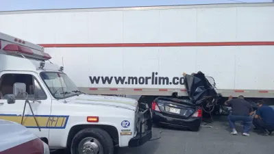 Muere una persona tras fuerte accidente en el Kilómetro 20