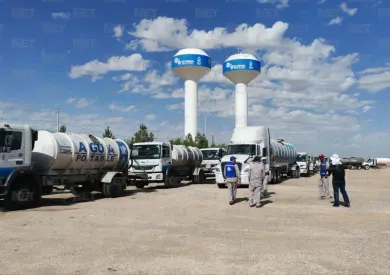 Invierte JMAS más de 100 mdp para llevar agua en pipas a 12 colonias