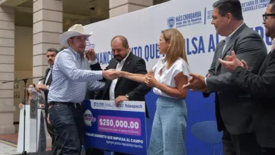 Coloca SDR más de 600 mdp en créditos para el campo de Chihuahua