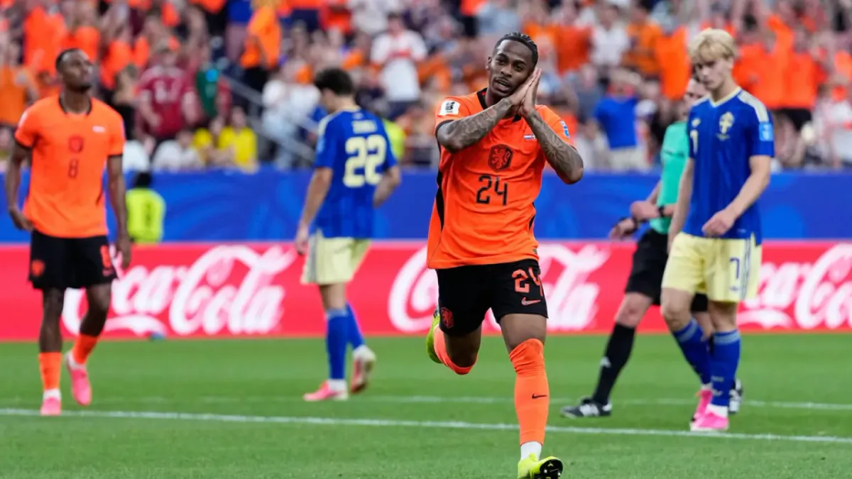 Lideran Brobbey y Gakpo paliza de Holanda sobre Suecia en Mundial