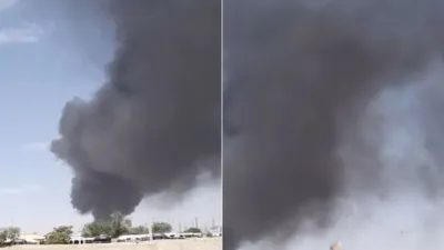 Fuerte incendio consume recicladora en carretera a Casas Grandes