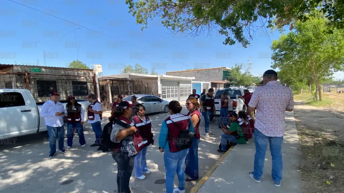 Realizan Megadestilichadero en Riberas del Bravo etapa 3