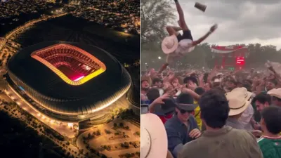 Anuncia Samuel García cerveza gratis en Fan Fest y recibe reclamos por agua