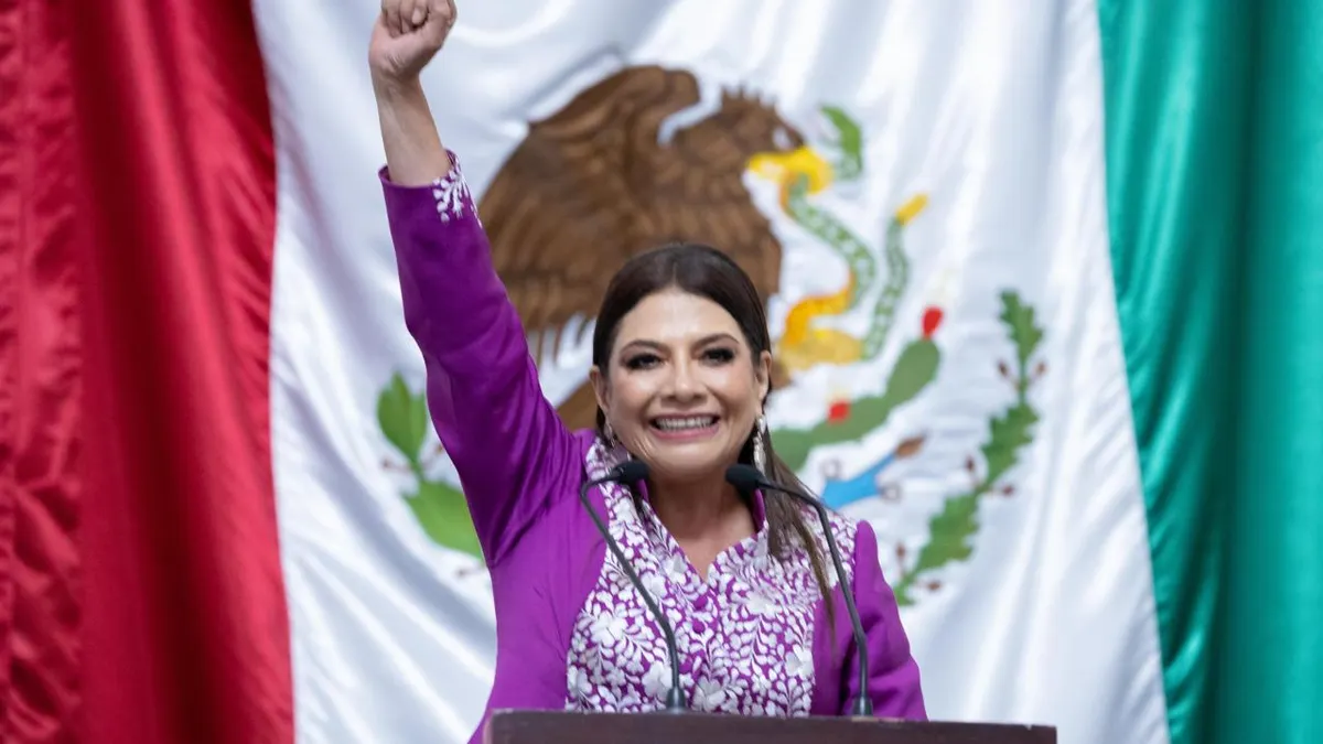 Presenta Clara Brugada reformas y nuevo campus de la UNAM en su Segundo Informe