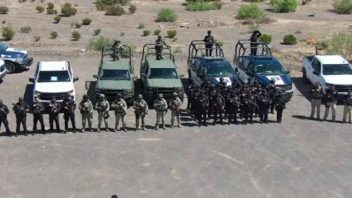 Despliega SSPE operativos con drones y helicóptero en Chihuahua