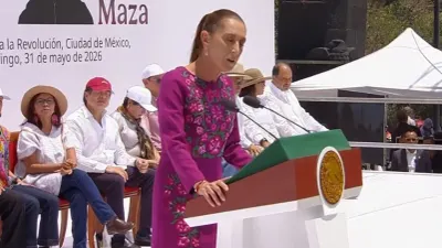 Lanza Sheinbaum convocatoria nacional a realizar asambleas