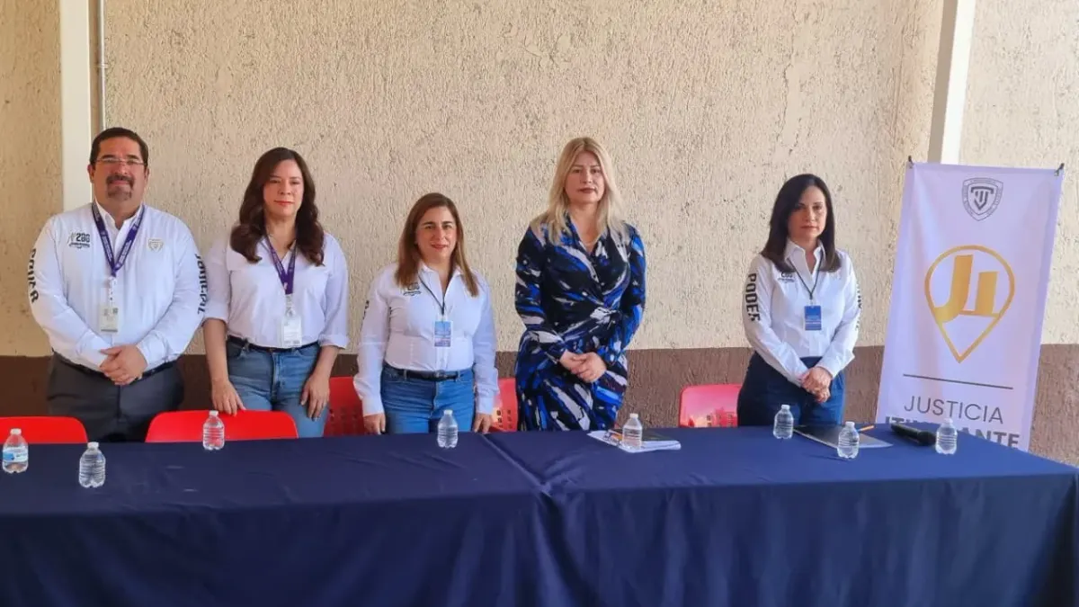 Atiende Justicia Cercana a 150 internas en Cereso Femenil de Chihuahua