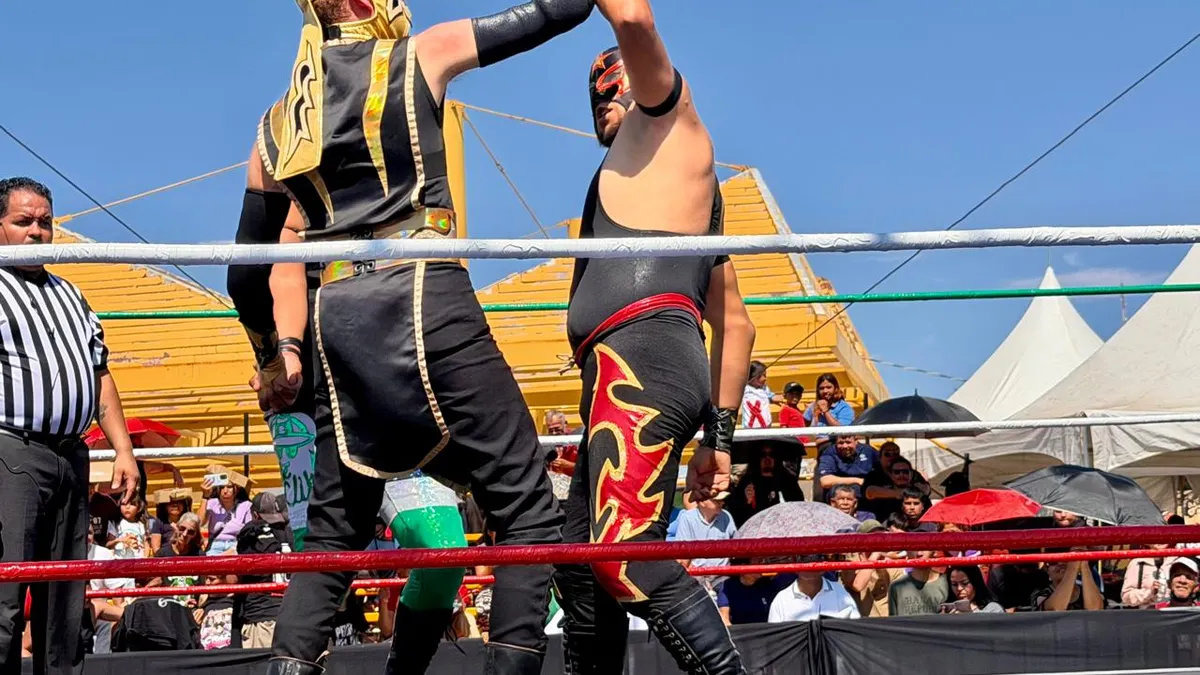 Anuncian 5.º Festival de Lucha Libre del Municipio en Juárez