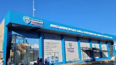 Gestiona JMAS proyectos de agua para Chihuahua ante Conagua