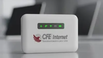 Lanza CFE servicio de internet portátil desde 150 pesos