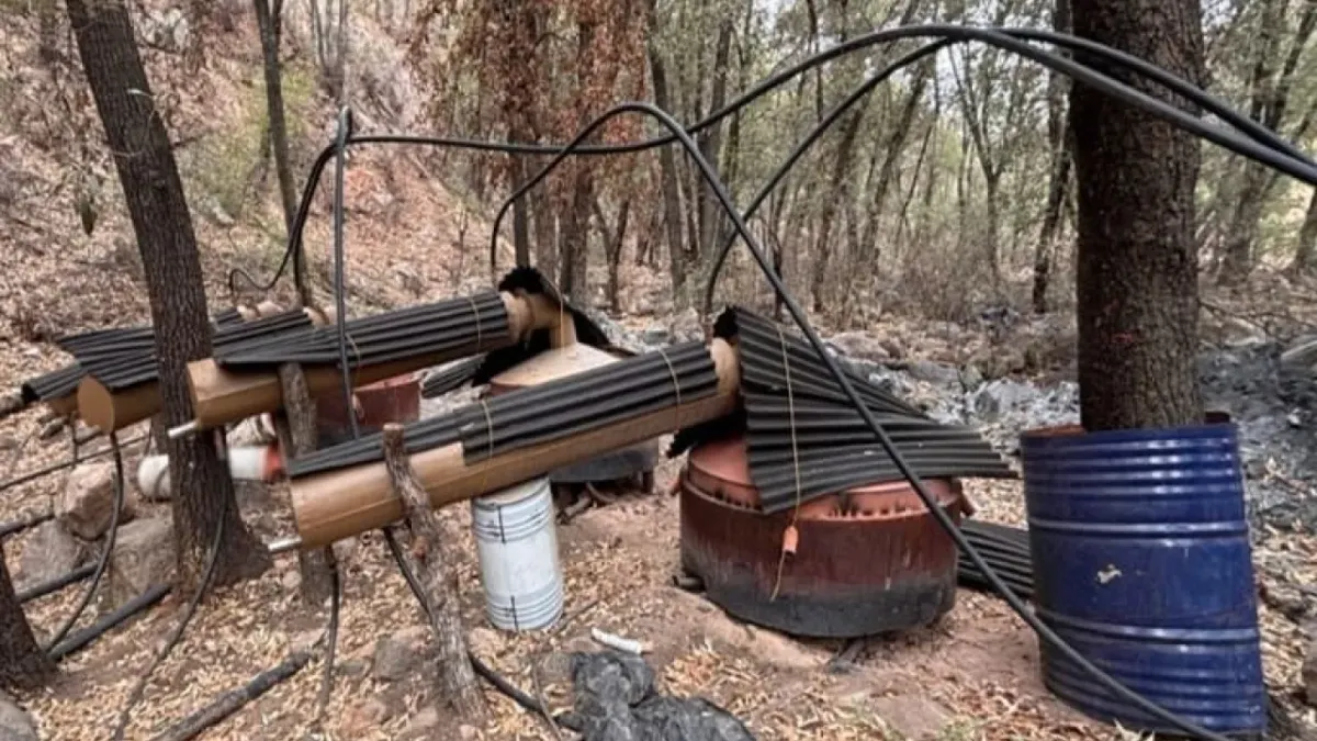 Desmantelan laboratorio de drogas sintéticas en Chihuahua