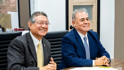 Asume Alberto Paredes como nuevo director de la JMAS en Ciudad Juárez