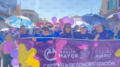 Convocan a caminata por derechos de adultos mayores en Juárez