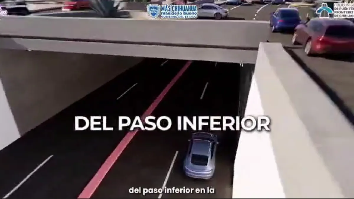 Presentan proyecto de paso a desnivel entre Gómez Morín y Paseo de la Victoria