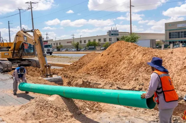 Cierran parcialmente la avenida De las Torres este domingo por obras de drenaje