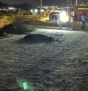 Hallan a encobijado en la colonia Ampliación Juanita Luna