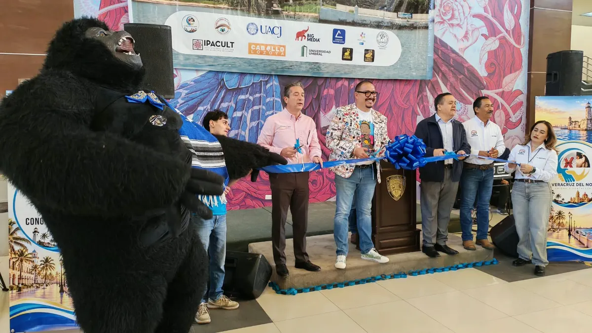 Celebran segunda edición del Festival El Veracruz del Norte en Ciudad Juárez