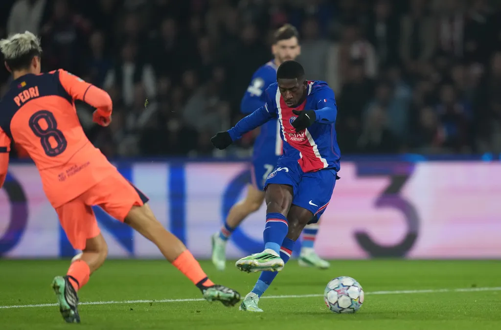 Vence PSG al Barcelona en vibrante duelo de Champions