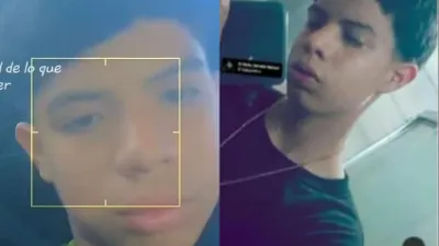 Reportan desaparición de Edwin Josmar de 18 años en Colinas del Norte