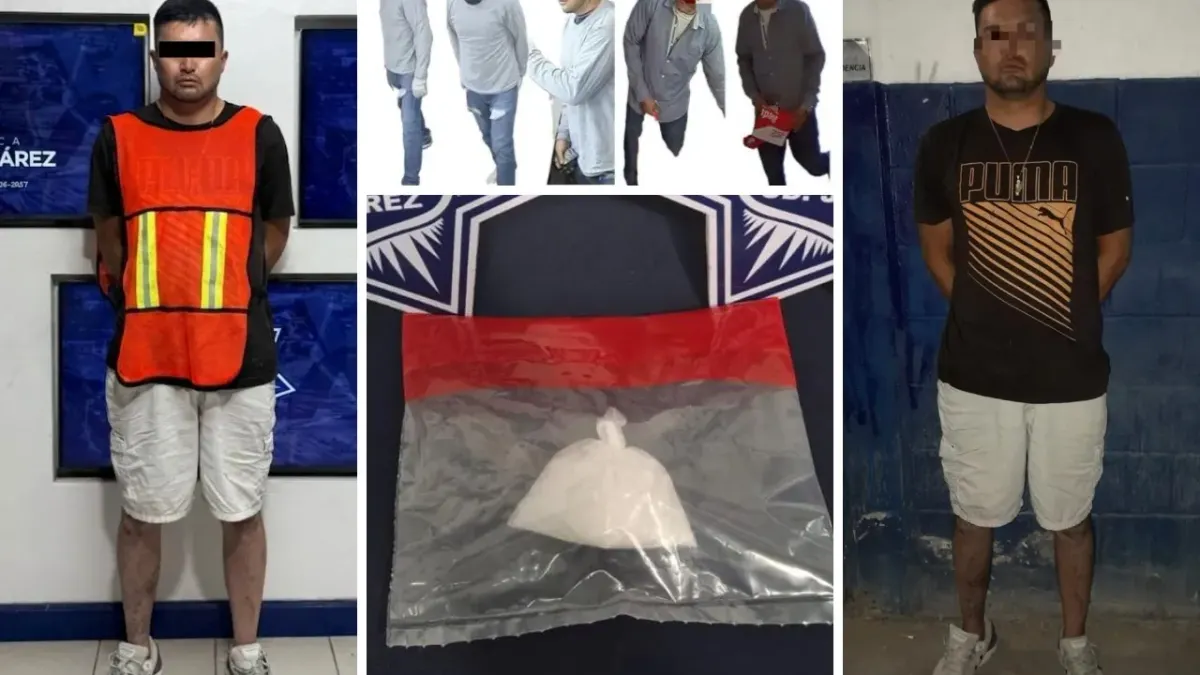 Detienen a hombre con cristal y lo investigan por ola de asaltos
