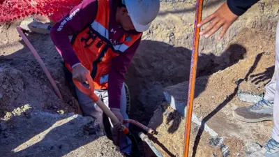 Expande JMAS uso de agua tratada con 400 km de línea morada en Juárez