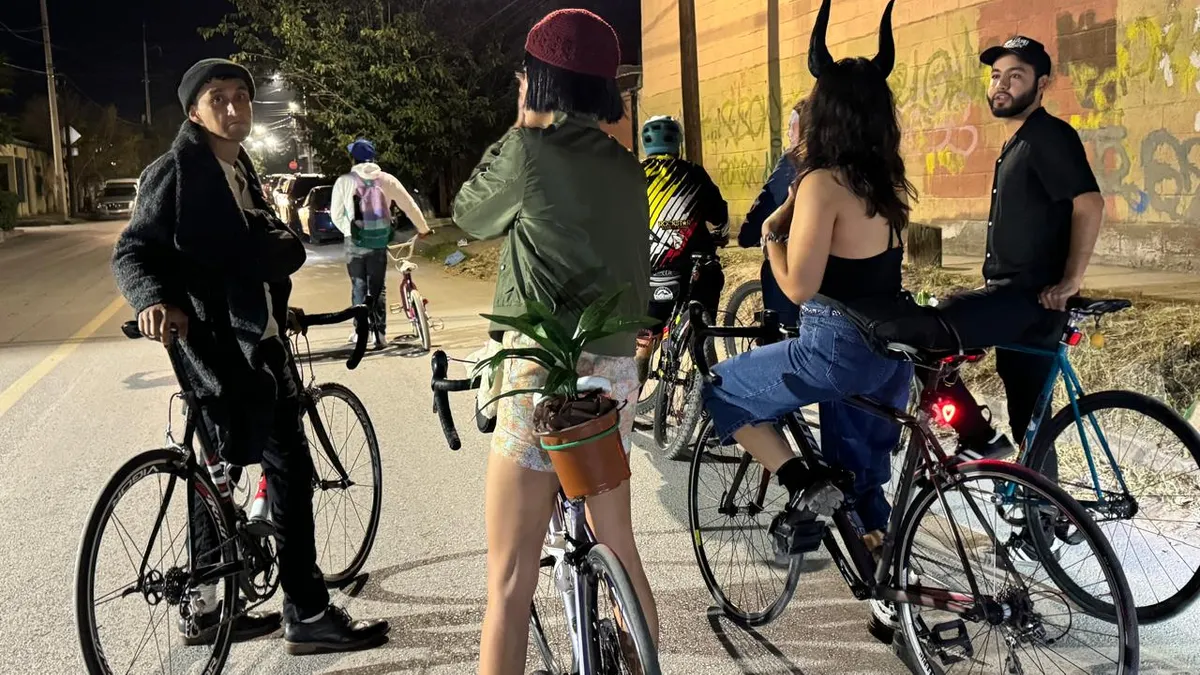 Este 31 de octubre habrá rodada ciclista nocturna por panteones de Juárez