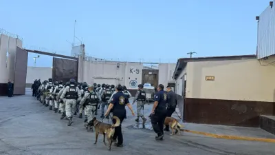 Realizan operativo en Cereso 3 y aseguran objetos prohibidos
