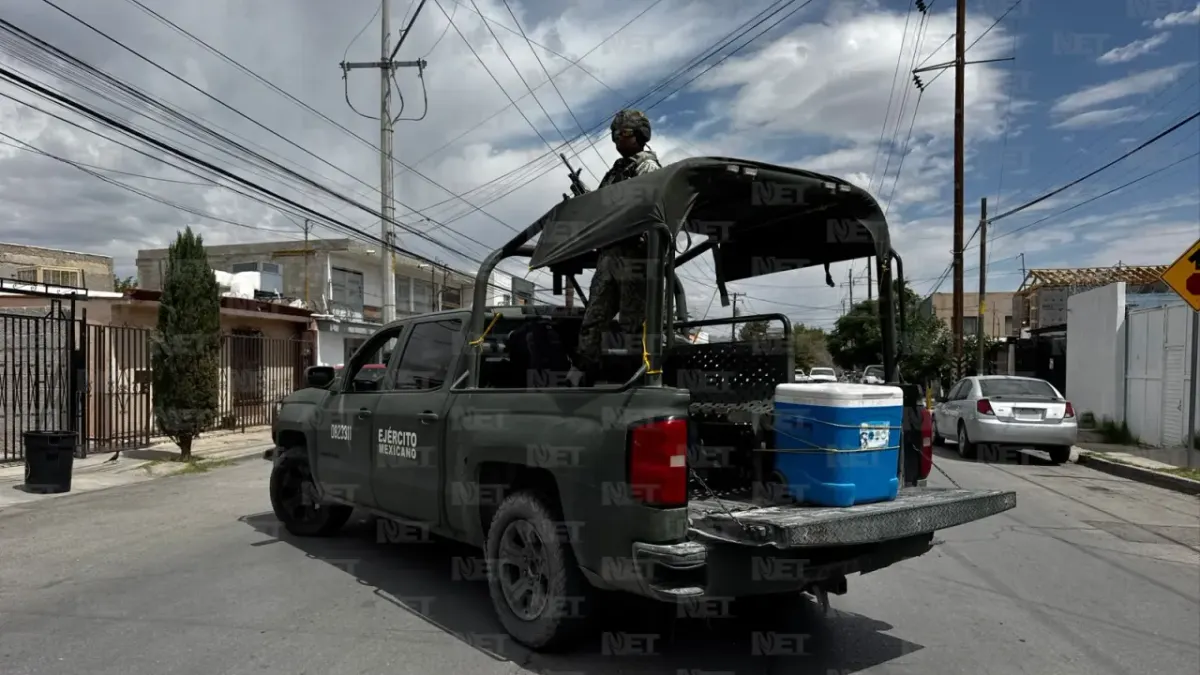 Catean vivienda relacionada con homicidio en Álamos de San Lorenzo