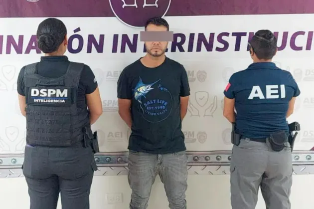 Detienen a hombre por intento de doble feminicidio agravado en Chihuahua
