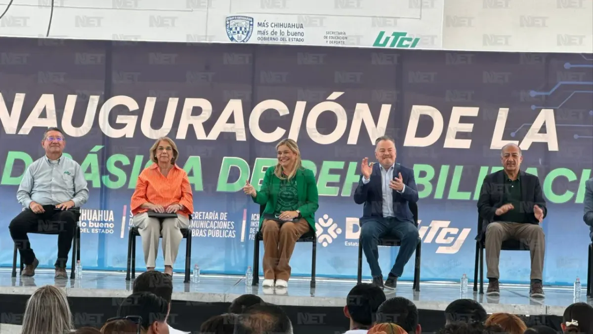 Inaugura Maru Campos unidad de rehabilitación de la UTCJ en Ciudad Juárez