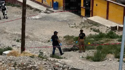 Localizan cadáver dentro de alcantarilla en colonia Álvaro Obregón
