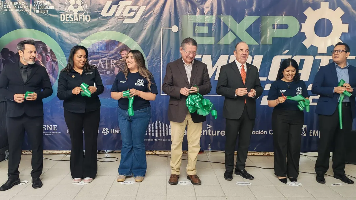 Ofrece Expo Empléate 2026 más de 500 empleos en Juárez